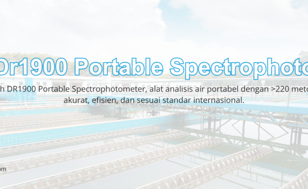 Hach Dr1900 Portable Spectrophotometer